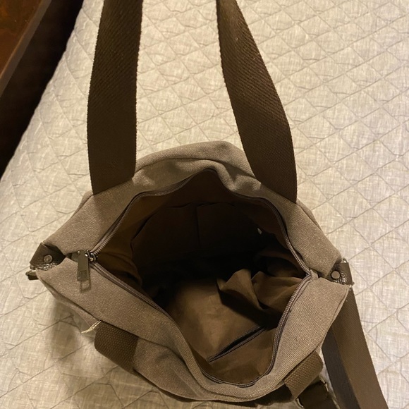 Gray Farmhouse Is My Style Satchel Crossbody purse - Picture 3 of 3